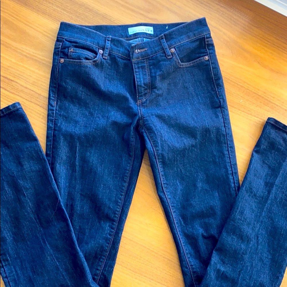 LOFT Modern Boot jeans